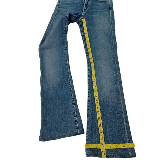 Citizens of Humanity Emannuelle Slim Boot Jeans Womens 24 Blue Stretch Comfort - Picture 10 of 12